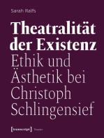 Theatralität der Existenz: Ethik und Ästhetik bei Christoph Schlingensief