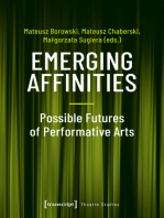 Emerging Affinities - Possible Futures of Performative Arts