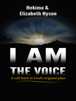 I Am the Voice: A Call Back to God’s Original Plan