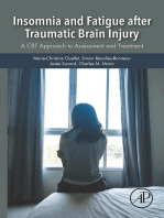 Insomnia and Fatigue after Traumatic Brain Injury: A CBT Approach to Assessment and Treatment