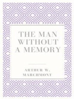 The man without a memory