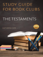 Study Guide for Book Clubs: The Testaments: Study Guides for Book Clubs, #41