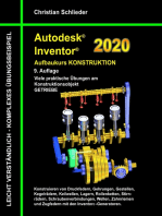 Autodesk Inventor 2020 - Aufbaukurs Konstruktion