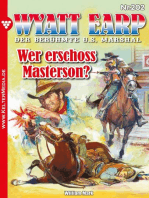 Wer erschoss Masterson?