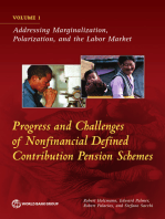 Progress and Challenges of Nonfinancial Defined Contribution Pension Schemes