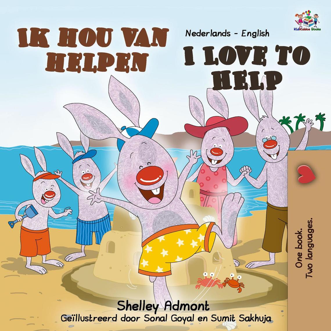Ik hou van helpen I Love to Help by Shelley Admont, KidKiddos Books ...