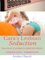 Cara's Lesbian Seduction