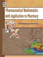 Pharmaceutical Mathematics with Application to Pharmacy