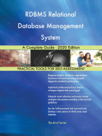 RDBMS Relational Database Management System A Complete Guide - 2020 Edition