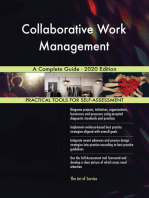 Collaborative Work Management A Complete Guide - 2020 Edition