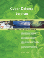 Cyber Defense Services A Complete Guide - 2020 Edition