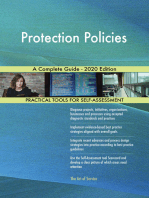 Protection Policies A Complete Guide - 2020 Edition