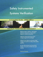 Safety Instrumented Systems Verification A Complete Guide - 2020 Edition