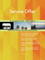 Service Offer A Complete Guide - 2020 Edition