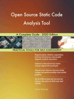 Open Source Static Code Analysis Tool A Complete Guide - 2020 Edition