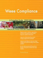Weee Compliance A Complete Guide - 2020 Edition