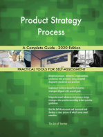 Product Strategy Process A Complete Guide - 2020 Edition