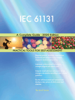 IEC 61131 A Complete Guide - 2020 Edition