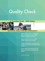 Quality Check A Complete Guide - 2020 Edition