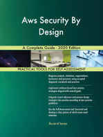 Aws Security By Design A Complete Guide - 2020 Edition