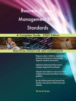 Business Process Management BPM Standards A Complete Guide - 2020 Edition