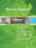 Devices Support A Complete Guide - 2020 Edition