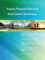 Project Financial Planning And Control Techniques A Complete Guide - 2020 Edition
