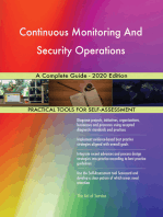 Continuous Monitoring And Security Operations A Complete Guide - 2020 Edition