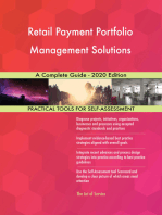 Retail Payment Portfolio Management Solutions A Complete Guide - 2020 Edition