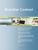 Ricardian Contract A Complete Guide - 2020 Edition