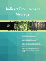 Indirect Procurement Strategy A Complete Guide - 2020 Edition