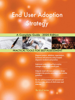 End User Adoption Strategy A Complete Guide - 2020 Edition