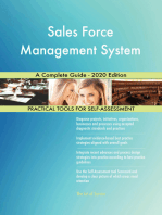 Sales Force Management System A Complete Guide - 2020 Edition