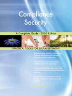 Compliance Security A Complete Guide - 2020 Edition