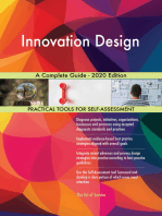 Innovation Design A Complete Guide - 2020 Edition