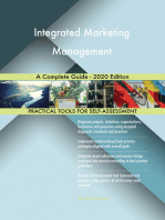 Integrated Marketing Management A Complete Guide - 2020 Edition