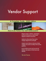 Vendor Support A Complete Guide - 2020 Edition