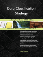 Data Classification Strategy A Complete Guide - 2020 Edition