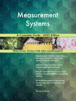 Measurement Systems A Complete Guide - 2020 Edition