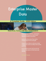 Enterprise Master Data A Complete Guide - 2020 Edition