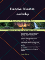 Executive Education Leadership A Complete Guide - 2020 Edition