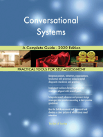 Conversational Systems A Complete Guide - 2020 Edition
