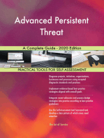 Advanced Persistent Threat A Complete Guide - 2020 Edition