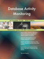 Database Activity Monitoring A Complete Guide - 2020 Edition