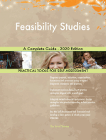 Feasibility Studies A Complete Guide - 2020 Edition