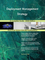 Deployment Management Strategy A Complete Guide - 2020 Edition