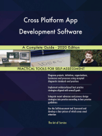 Cross Platform App Development Software A Complete Guide - 2020 Edition