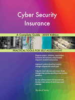 Cyber Security Insurance A Complete Guide - 2020 Edition
