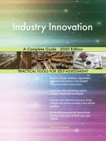 Industry Innovation A Complete Guide - 2020 Edition