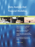 Data Analysis And Financial Modeling A Complete Guide - 2020 Edition